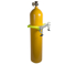 Picture of VisionSafe -BBRLabL - Galvanised Steel w  Hi Vis Bottlechock